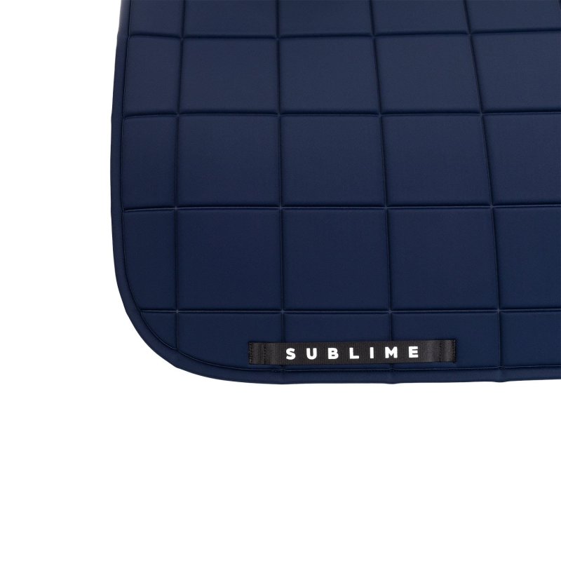Acavallo Sottosella dressage Sublime in tessuto tecnico a quadri - Blu navy