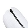 Acavallo Sottosella dressage Sublime in tessuto tecnico a quadri - Bianco