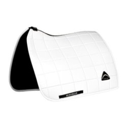 Acavallo Sottosella dressage Sublime angolato a quadri - Bianco