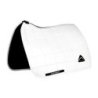 Acavallo Sottosella dressage Sublime angolato a quadri - Bianco