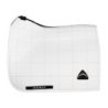 Acavallo Sottosella dressage Sublime angolato a quadri - Bianco
