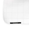Acavallo Sottosella dressage Sublime angolato a quadri - Bianco
