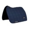 Acavallo Sottosella dressage Sublime angolato a quadri - Blu navy