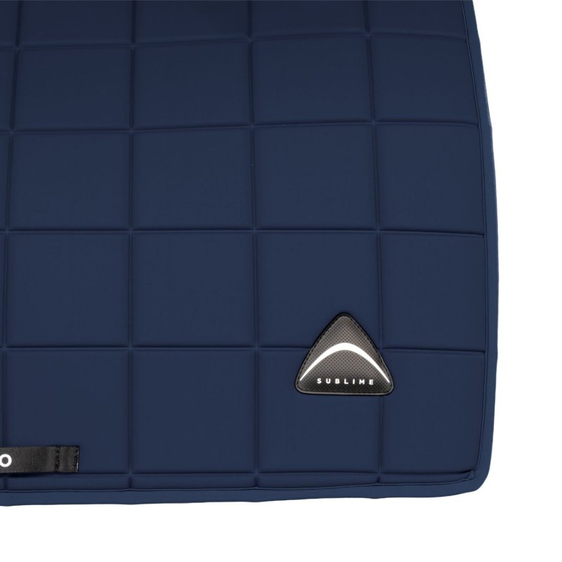 Acavallo Sottosella dressage Sublime angolato a quadri - Blu navy