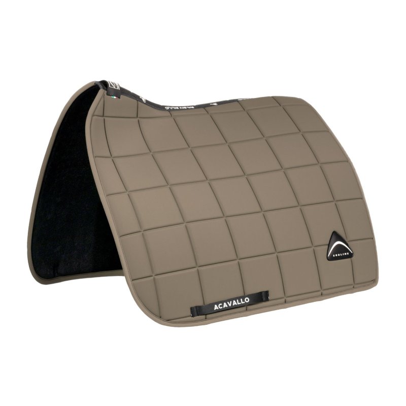 Acavallo Sottosella dressage Sublime angolato a quadri - Terra