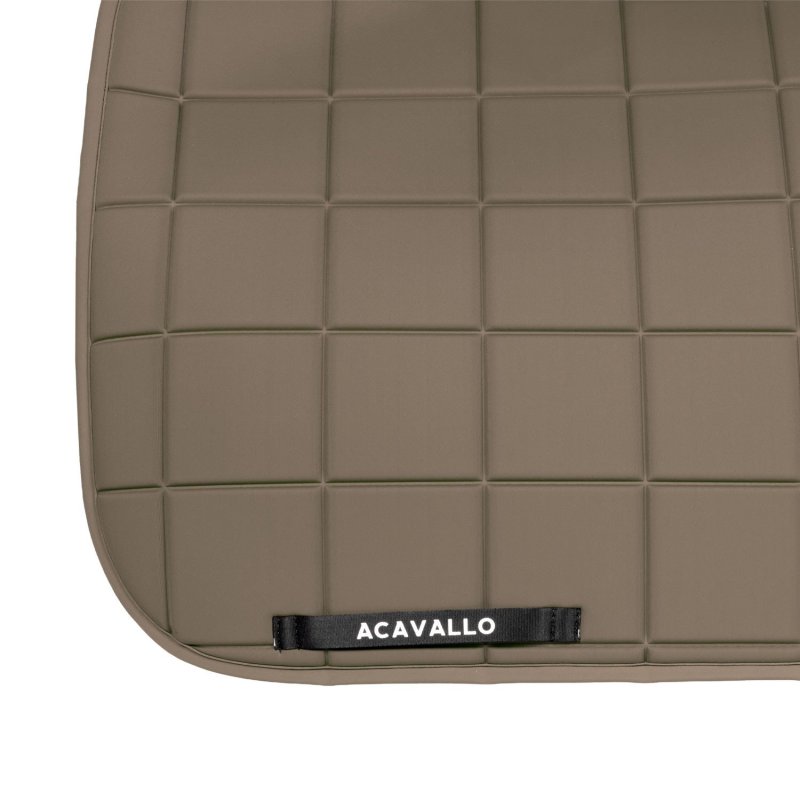 Acavallo Sottosella dressage Sublime angolato a quadri - Terra