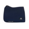 Acavallo Sottosella dressage Sublime in tessuto tecnico puntinato - Blu navy