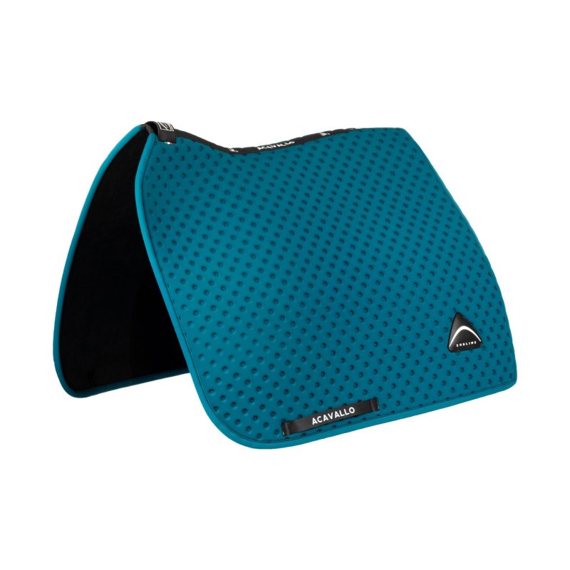 Acavallo Sottosella dressage Sublime puntinato AC885S - Petrolio