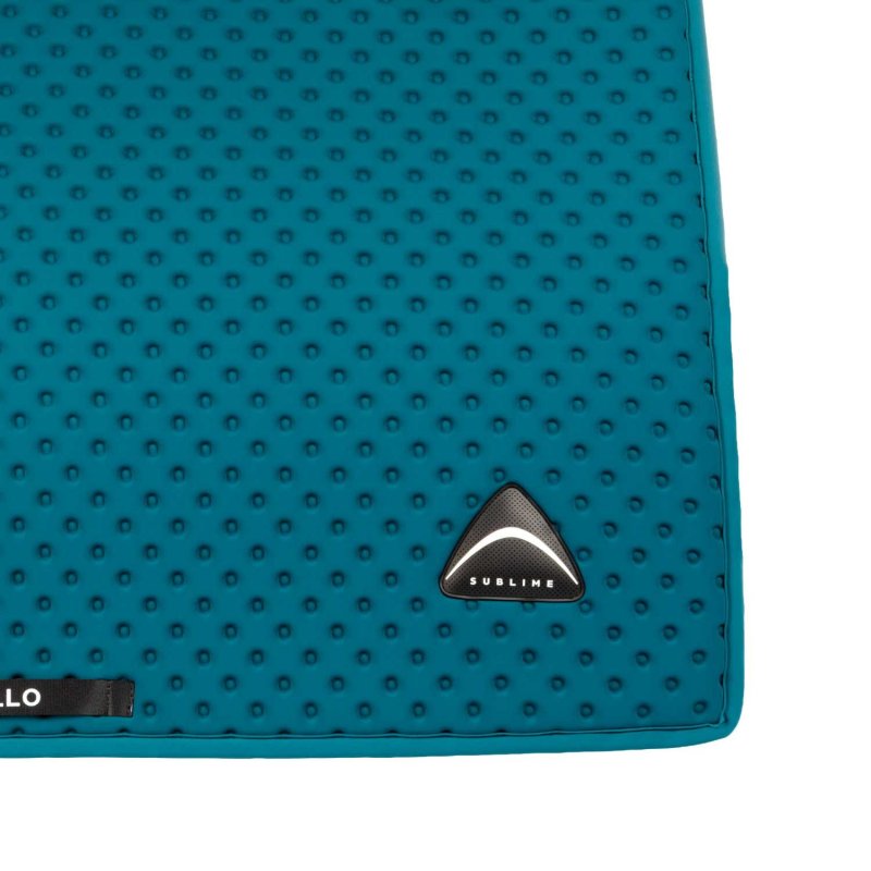 Acavallo Sottosella dressage Sublime puntinato AC885S - Petrolio