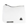 Acavallo Sottosella dressage Sublime puntinato AC885S - Bianco