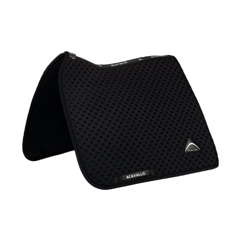 Acavallo Sottosella dressage Sublime puntinato AC885S - Nero