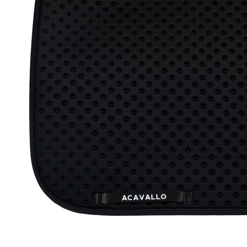 Acavallo Sottosella dressage Sublime puntinato AC885S - Nero