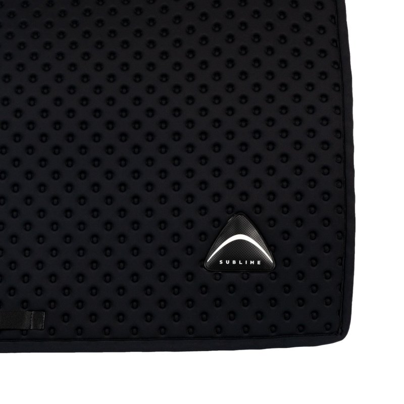 Acavallo Sottosella dressage Sublime puntinato AC885S - Nero