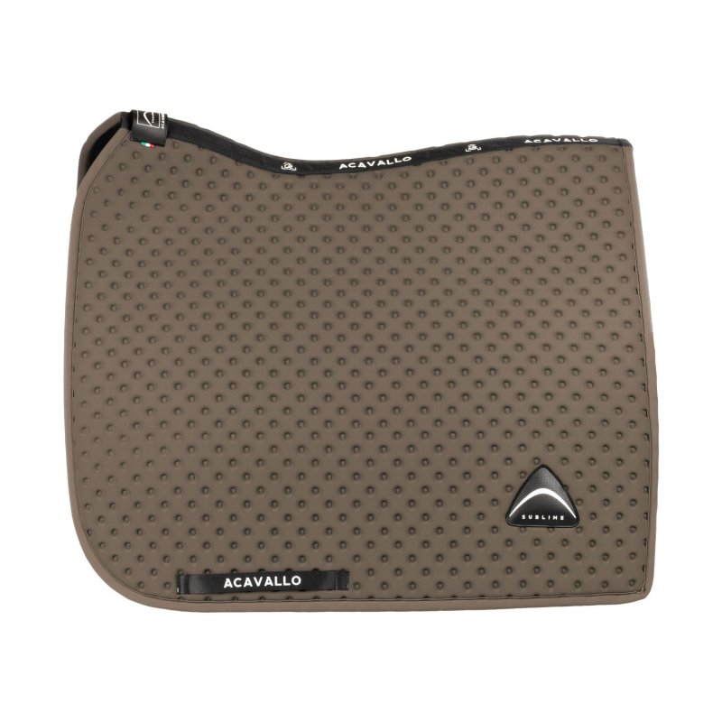 Acavallo Sottosella dressage Sublime puntinato AC885S - Terra