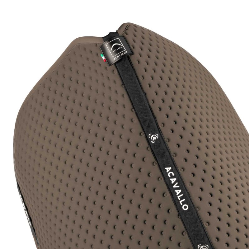 Acavallo Sottosella dressage Sublime puntinato AC885S - Terra