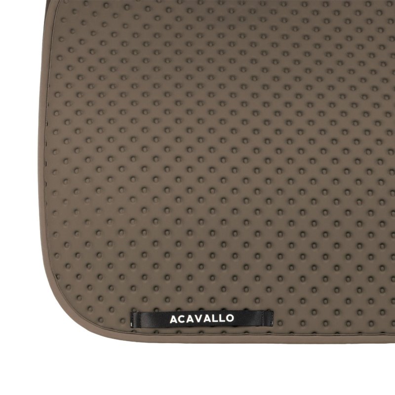 Acavallo Sottosella dressage Sublime puntinato AC885S - Terra