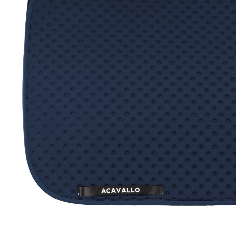 Acavallo Sottosella dressage Sublime puntinato AC885S - Blu navy