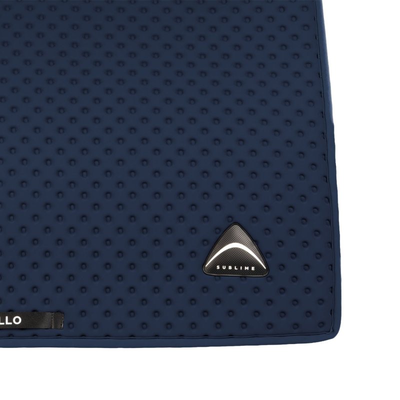 Acavallo Sottosella dressage Sublime puntinato AC885S - Blu navy