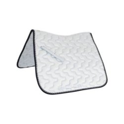 Derby Sottosella dressage con cordone - Azzurro chiaro/Multicolore/Blu navy