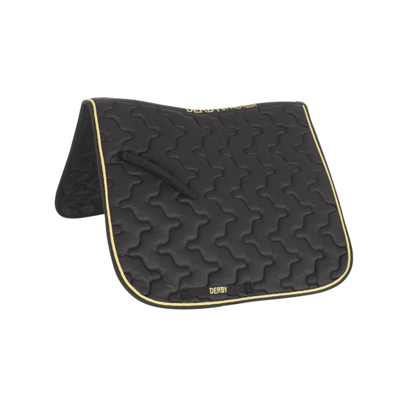 Derby Sottosella dressage con cordone - Nero/Oro