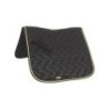 Derby Sottosella dressage con cordone - Nero/Oro