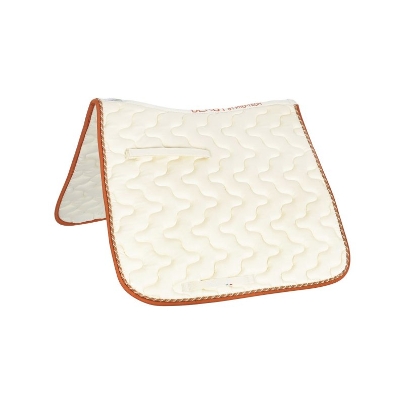 Derby Sottosella dressage con cordone - Crema/Multicolore/Arancione