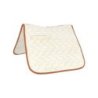 Derby Sottosella dressage con cordone - Crema/Multicolore/Arancione