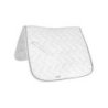 Derby Sottosella dressage con cordone - Bianco/Argento