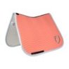 Equestro Sottosella Wave Quilting dressage in tessuto tecnico - Desert Flower/Harbor Mist