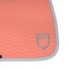 Equestro Sottosella Wave Quilting dressage in tessuto tecnico - Desert Flower/Harbor Mist