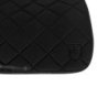 Equestro Sottosella da dressage in tessuto tecnico con logo - Nero