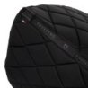 Equestro Sottosella dressage con logo strass ETH09054 - Nero