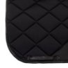 Equestro Sottosella dressage con logo strass ETH09054 - Nero