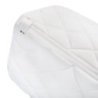 Equestro Sottosella dressage con logo strass ETH09054 - Bianco