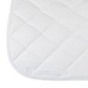 Equestro Sottosella dressage con logo strass ETH09054 - Bianco