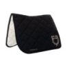 Equestro Sottosella dressage con logo strass ETH09056 - Nero