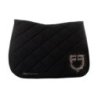 Equestro Sottosella dressage con logo strass ETH09056 - Nero