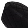Equestro Sottosella dressage con logo strass ETH09056 - Nero