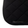 Equestro Sottosella dressage con logo strass ETH09056 - Nero