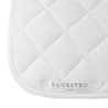 Equestro Sottosella dressage con logo strass ETH09056 - Bianco