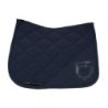 Equestro Sottosella dressage con logo strass ETH09056 - Blu navy