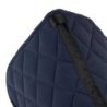 Equestro Sottosella dressage con logo strass ETH09056 - Blu navy
