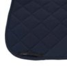 Equestro Sottosella dressage con logo strass ETH09056 - Blu navy