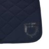 Equestro Sottosella dressage con logo strass ETH09056 - Blu navy