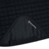 Equestro Sottosella dressage sagomato in cotone - Nero