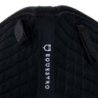 Equestro Sottosella dressage sagomato in cotone - Nero