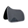 Equestro Sottosella dressage sagomato in cotone - Grigio