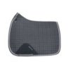 Equestro Sottosella dressage sagomato in cotone - Grigio
