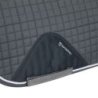 Equestro Sottosella dressage sagomato in cotone - Grigio