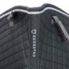 Equestro Sottosella dressage sagomato in cotone - Grigio